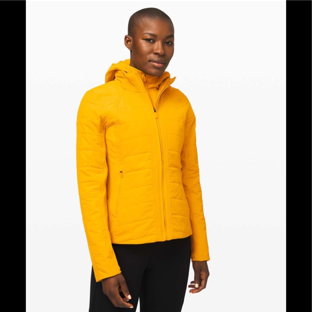 Lululemon Another Mile Jacket in Honeycomb